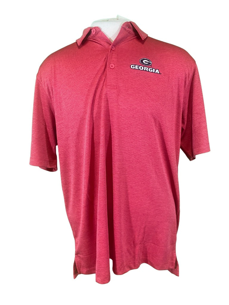 Georgia Bulldogs Columbia Polo