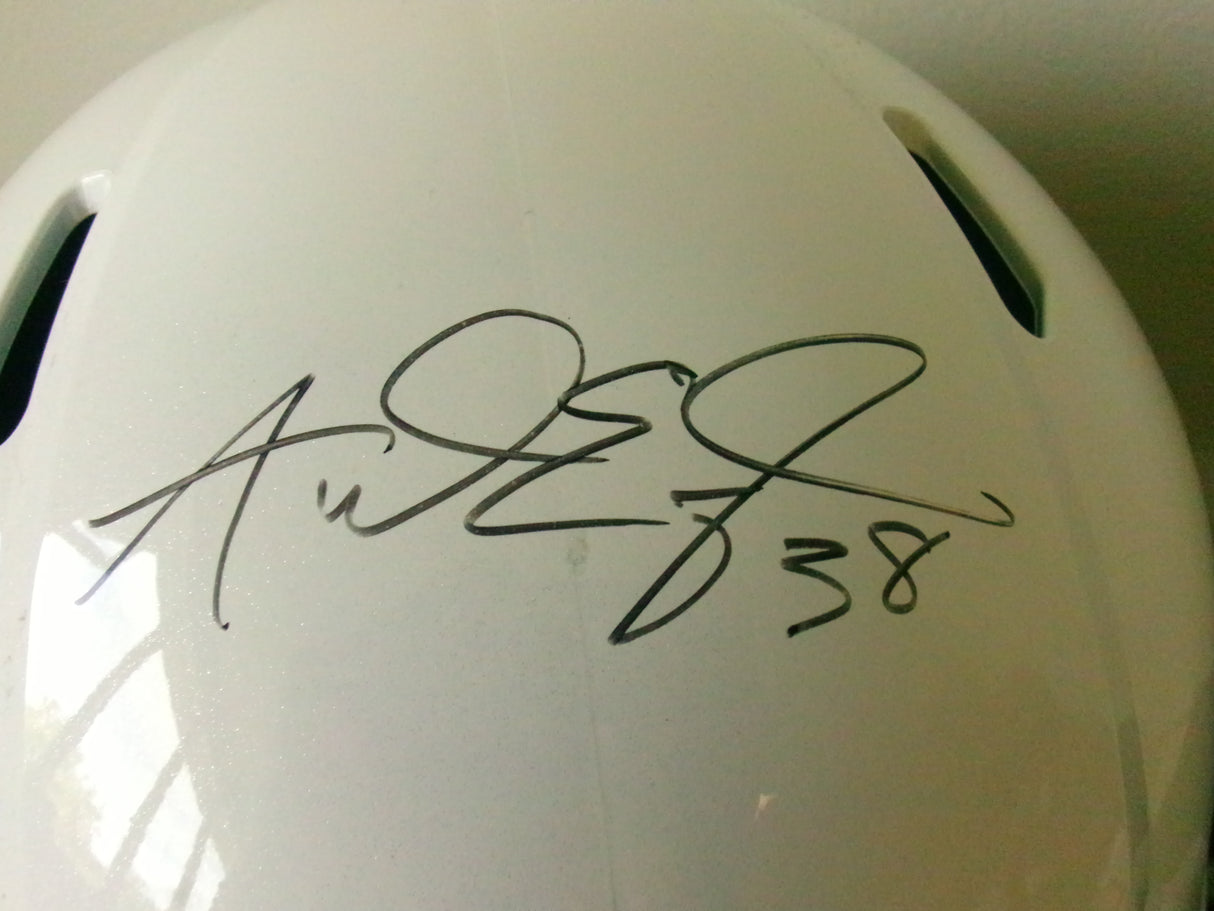 Andre Ellington & John Brown Dual-Signed Full-Size Replica Helmet — Arizona Cardinals