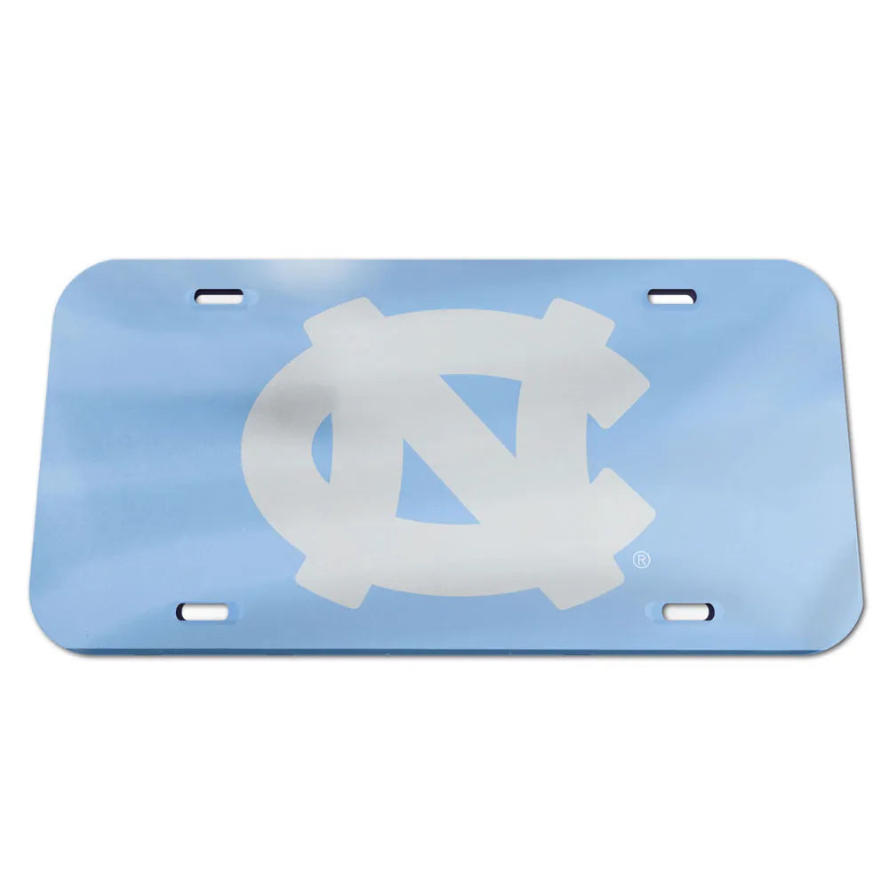 Tar Heels License Plate
