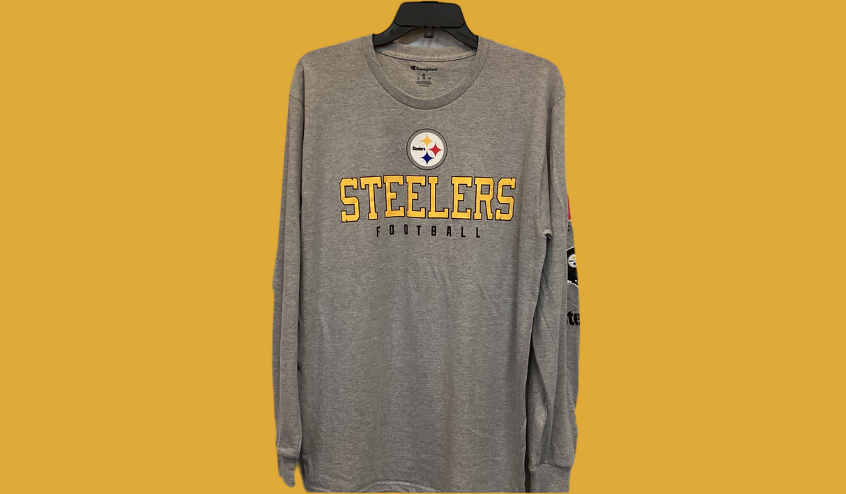 Steelers Champion Long Sleeve T-shirt