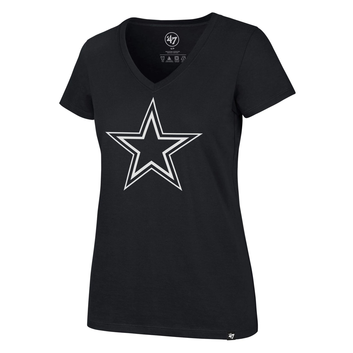 Cowboys 47 Brand Ladies T-Shirts