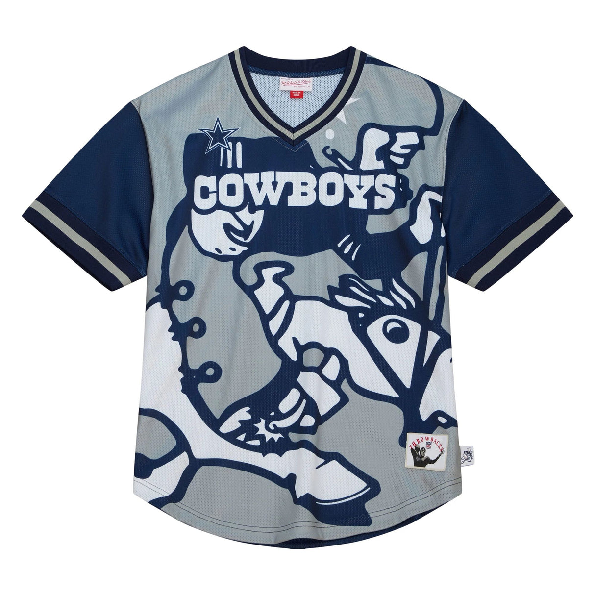 Cowboys Mitchell & Ness Jersey