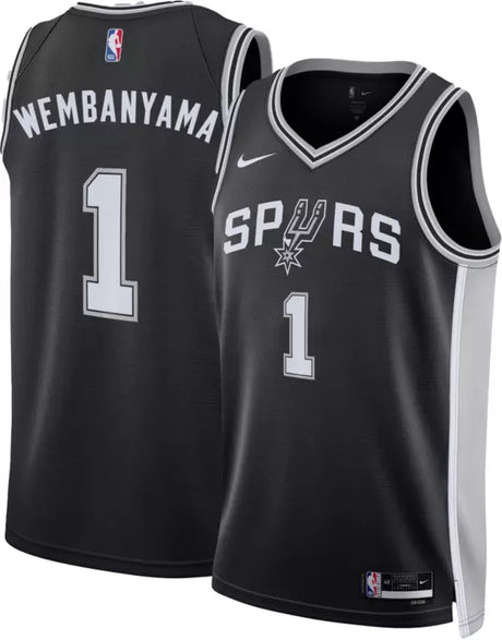 Spurs Wembanyama Nike Player Jersey