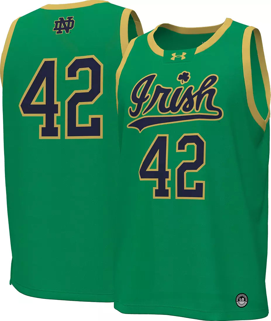 Notre Dame Basketball Under Armour Jersey