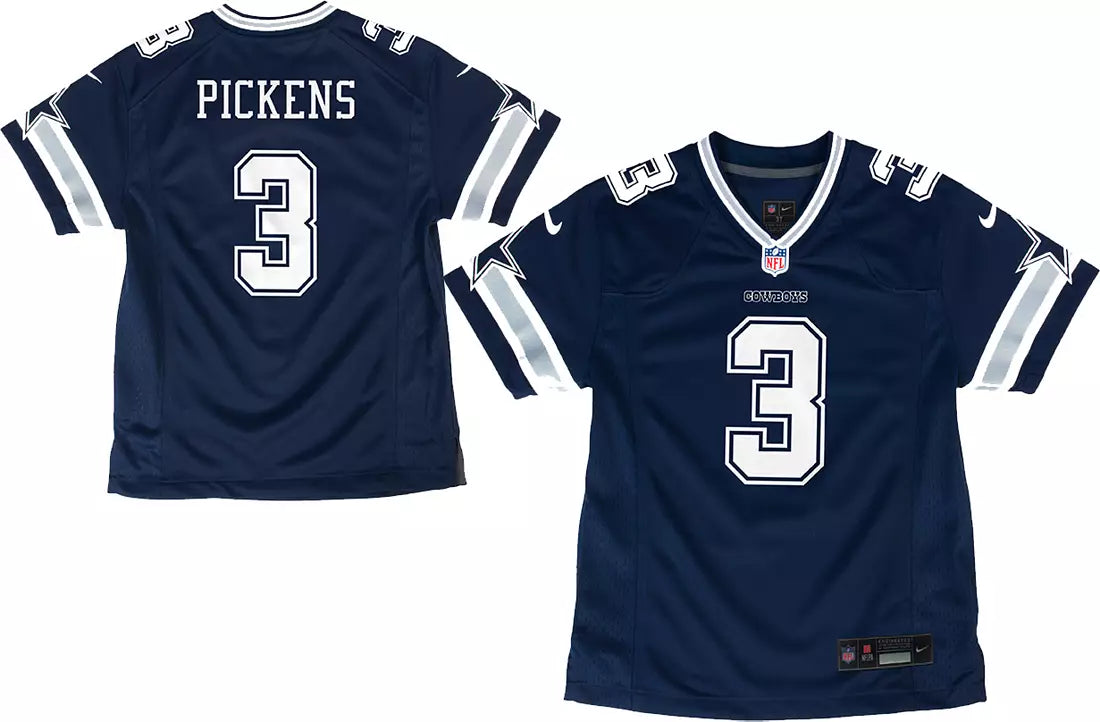 Cowboys Pickens Nike Youth Player Jersey
