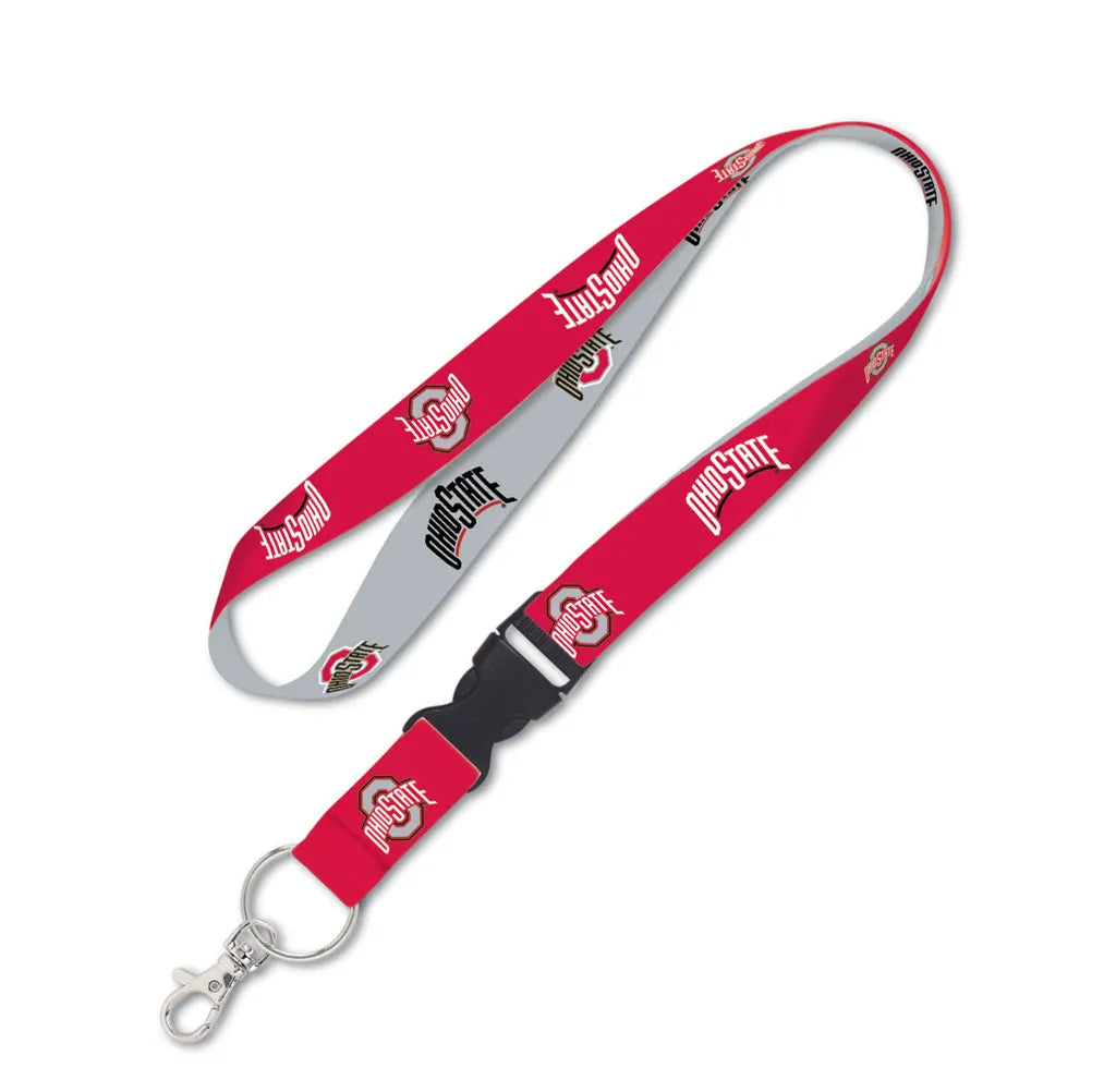 Ohio State Lanyard