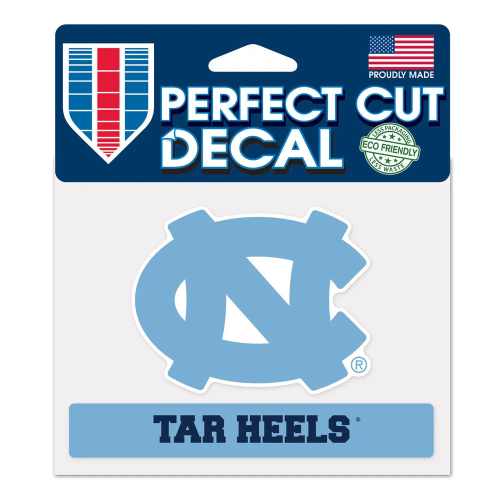 Tar Heels Decals
