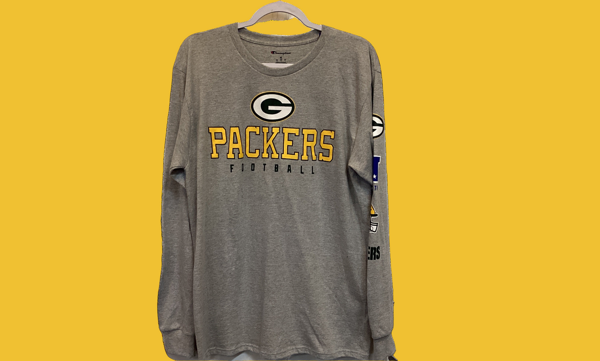 Packers Champion Long Sleeve T-Shirt