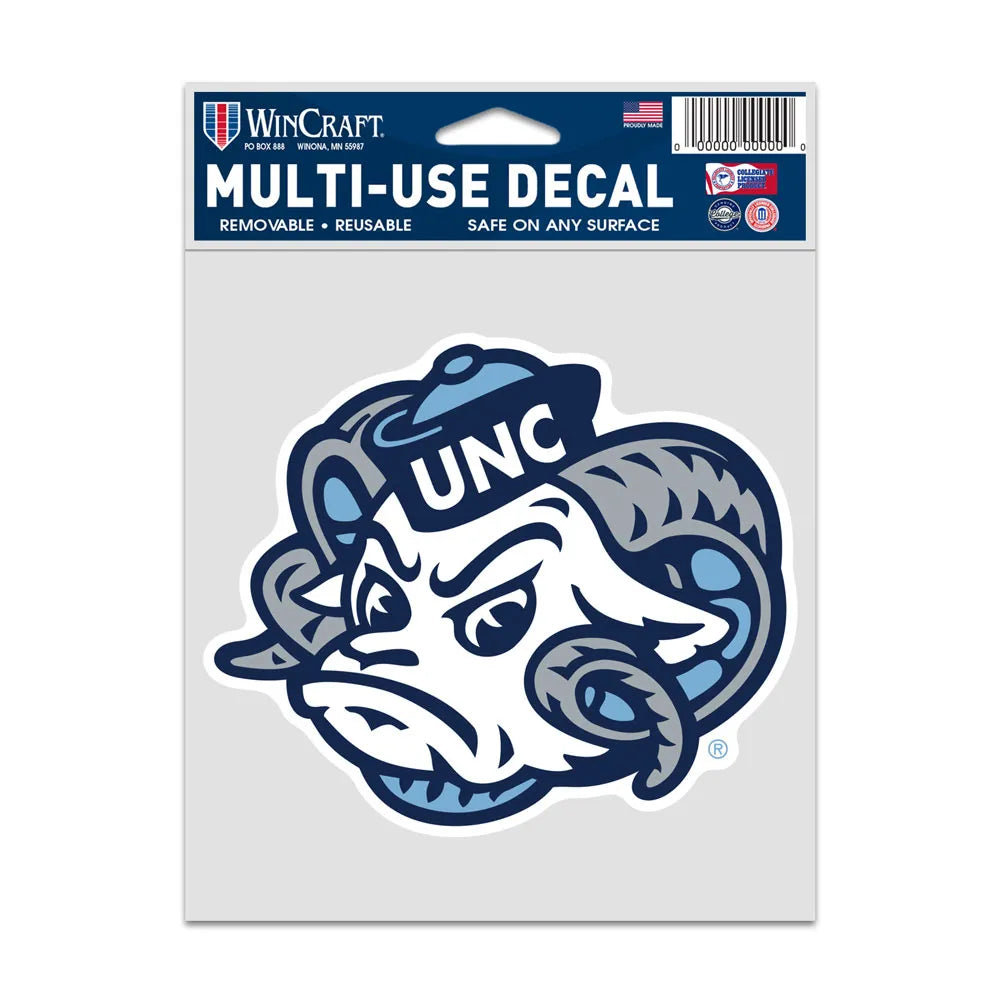 Tar Heels Decals