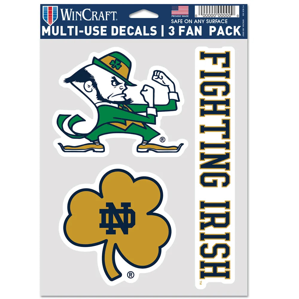 Notre Dame Decal