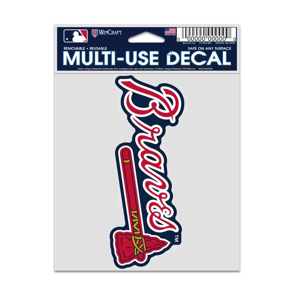 Braves Decals