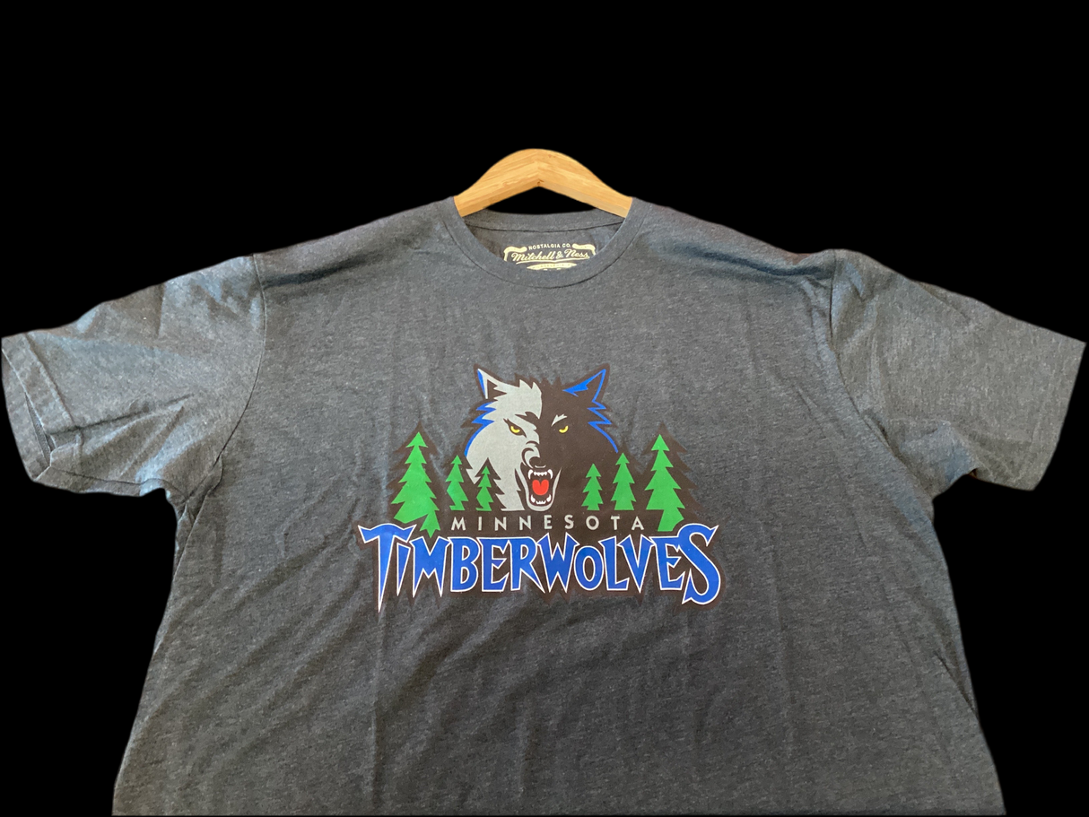 Timberwolves Mitchell & Ness T-Shirts