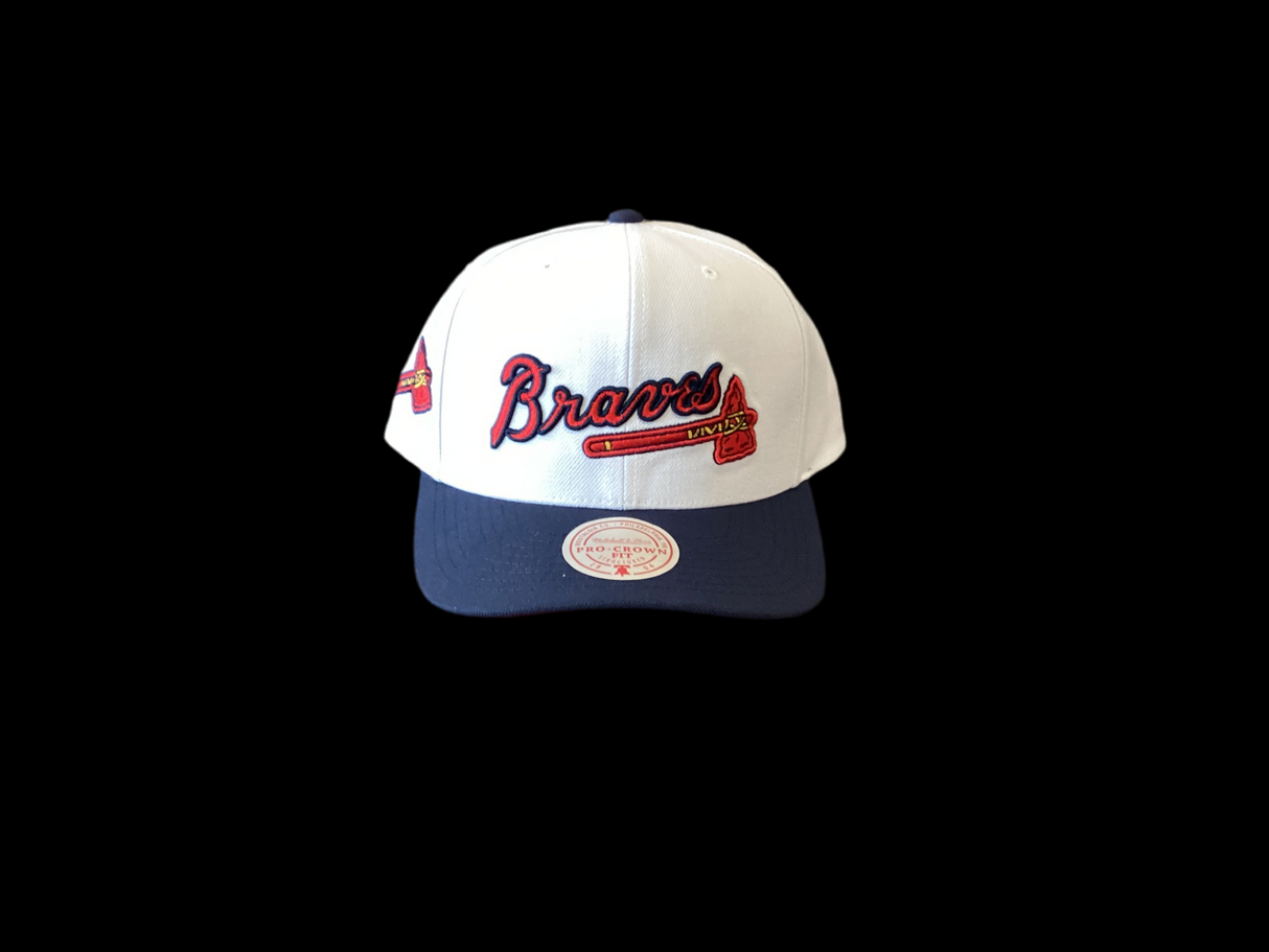 Braves Mitchell & Ness Hats