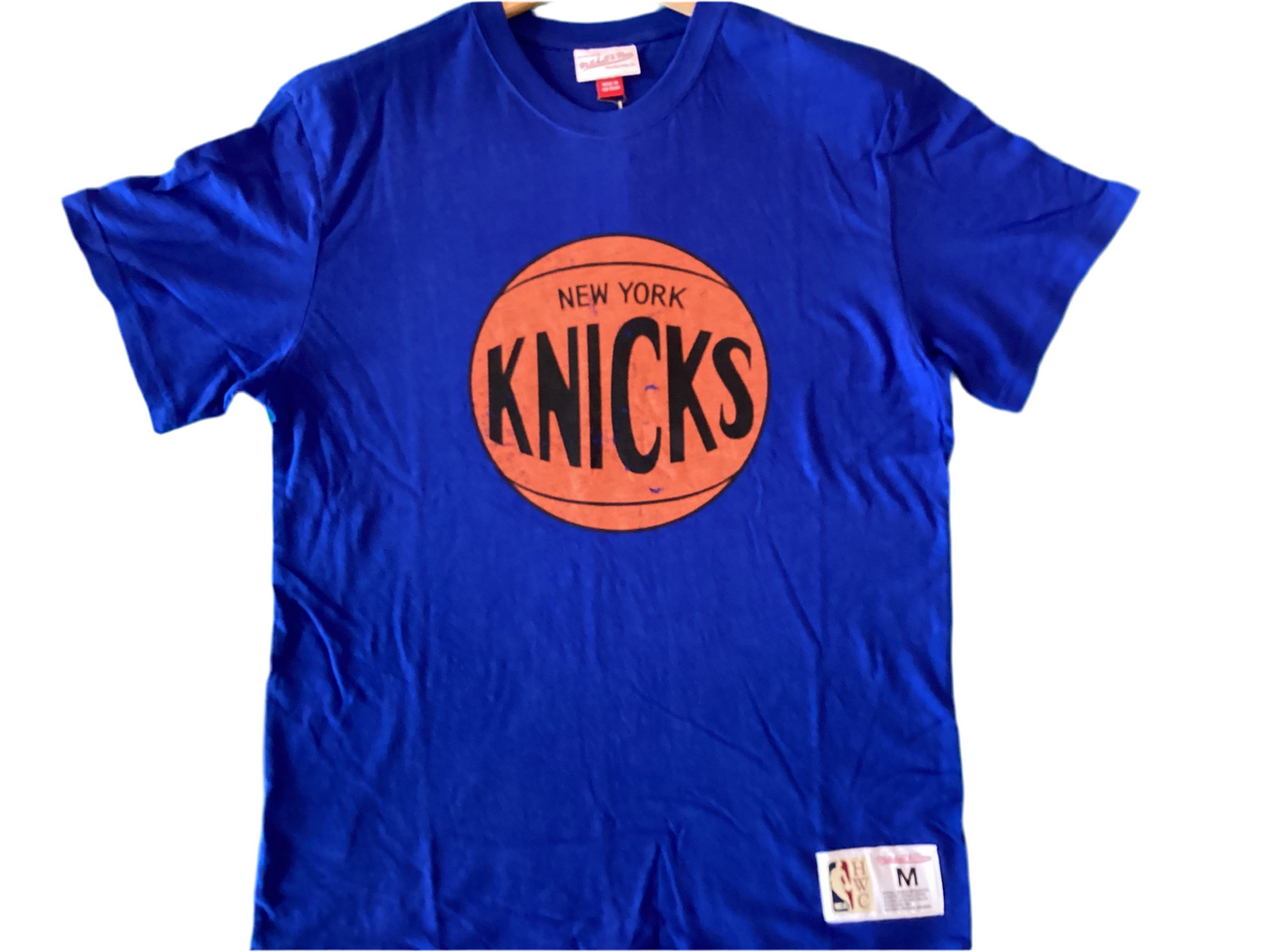 Knicks Mitchell & Ness T-shirts