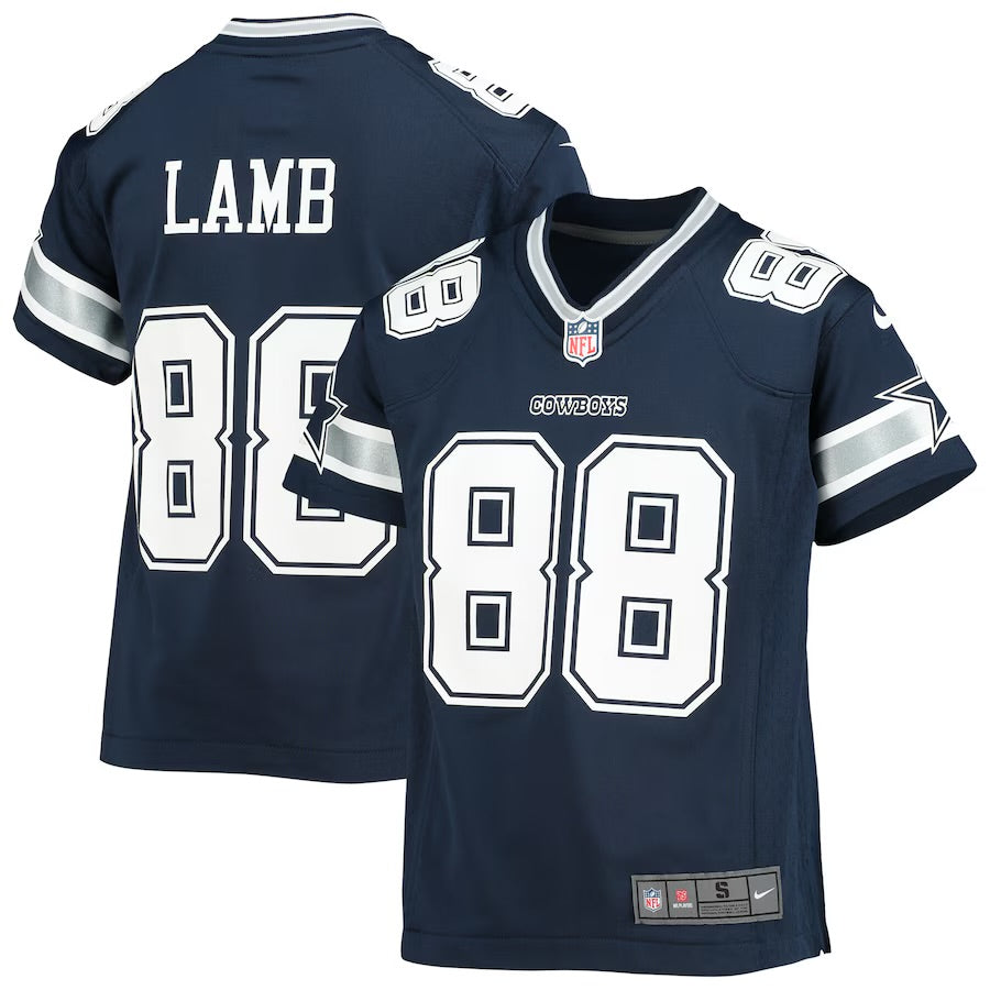 Cowboys Lamb Nike Youth Player Jersey