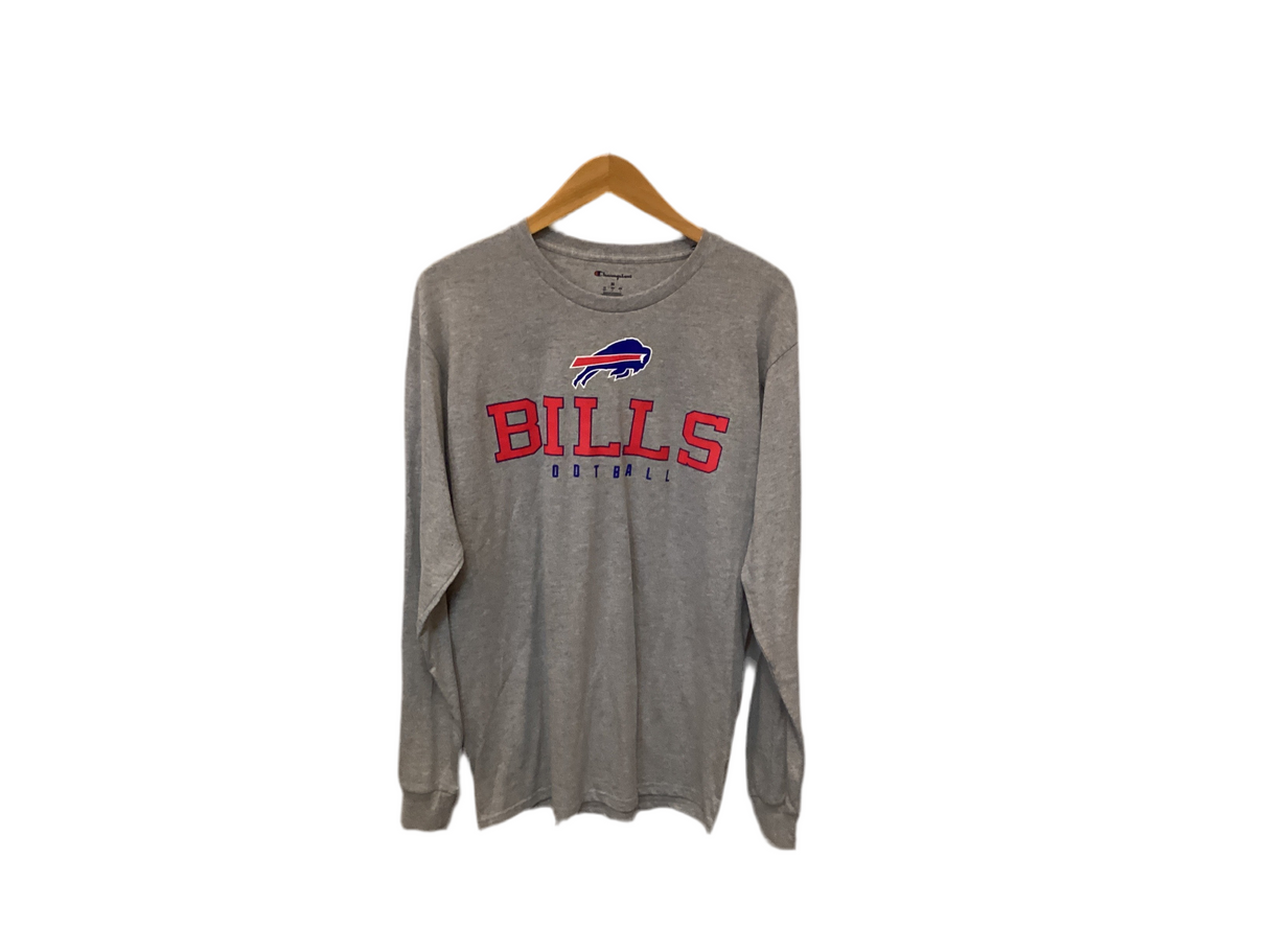 Bills Champion Long Sleeve T-Shirt