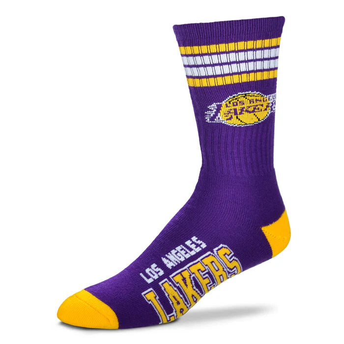 Lakers For Bare Feet Socks