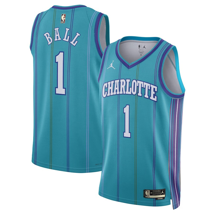 Hornets Ball Jordan Player Jersey
