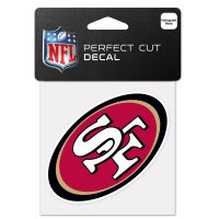 49ers Decals