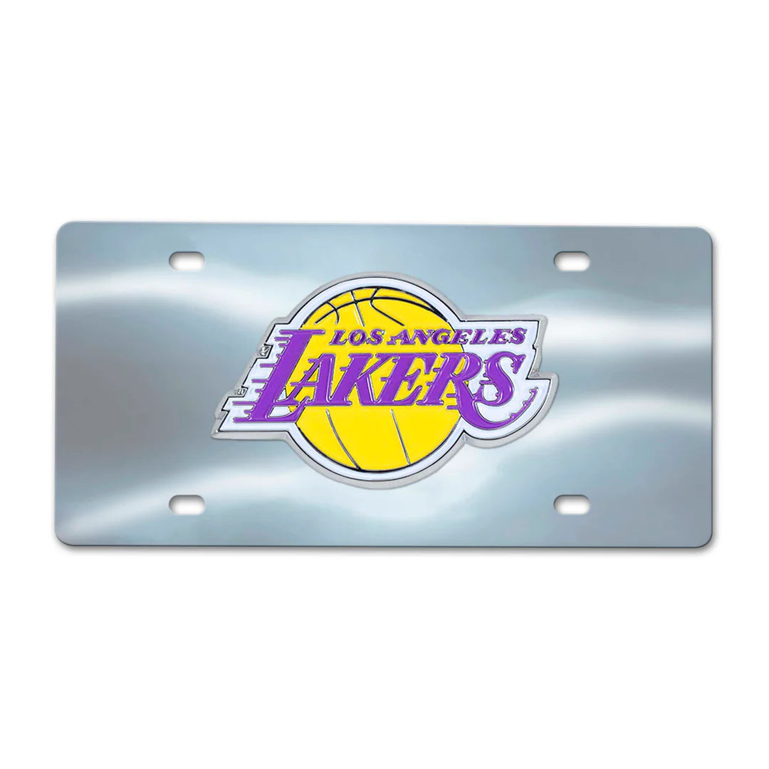 Lakers License Plate