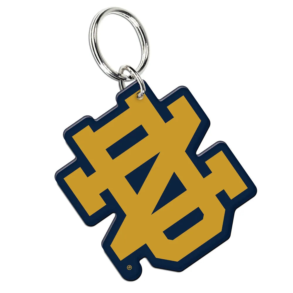 Notre Dame Keychain