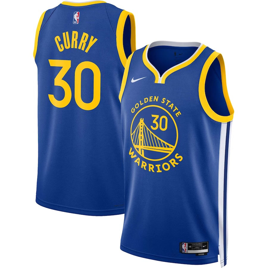 Warriors Curry Nike Player Jersey
