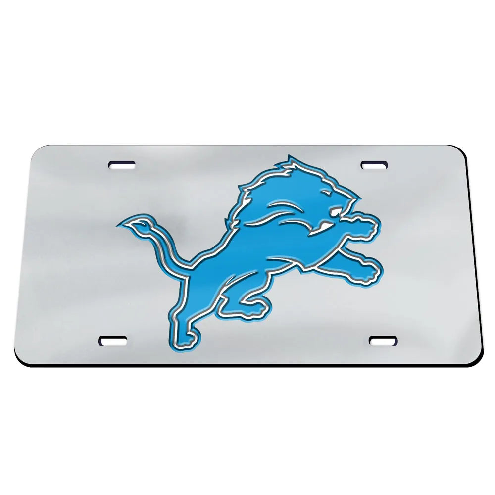 Lions License Plates