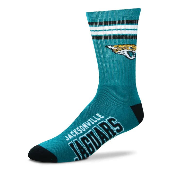Jaguars For Bare Feet Socks