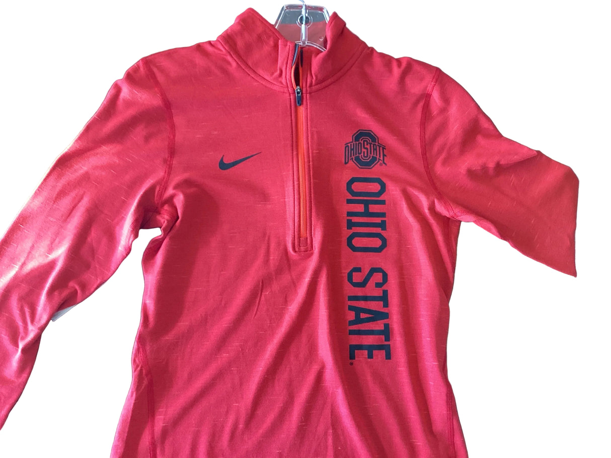 Ohio State Ladies Nike Jacket 1/4 Zip 17