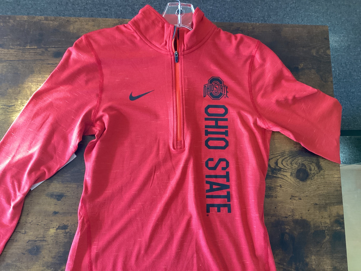 Ohio State Ladies Nike Jacket 1/4 Zip 17