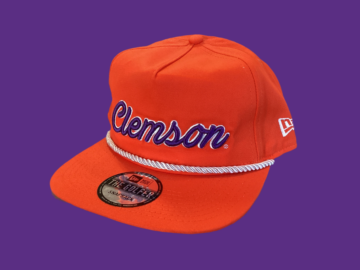 Clemson New Era  Hat