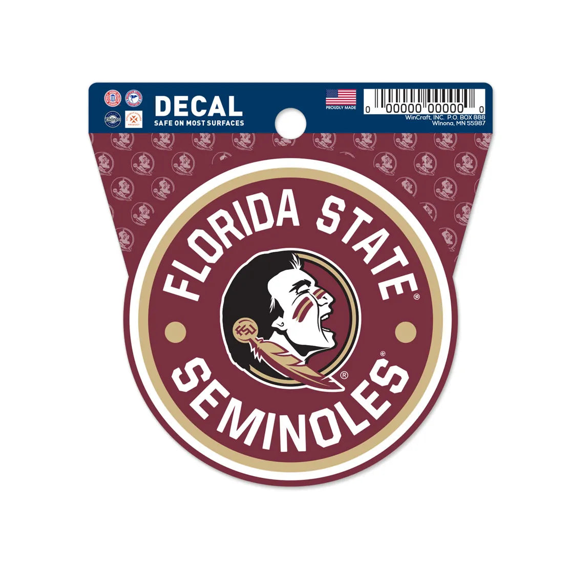 Florida State Decal