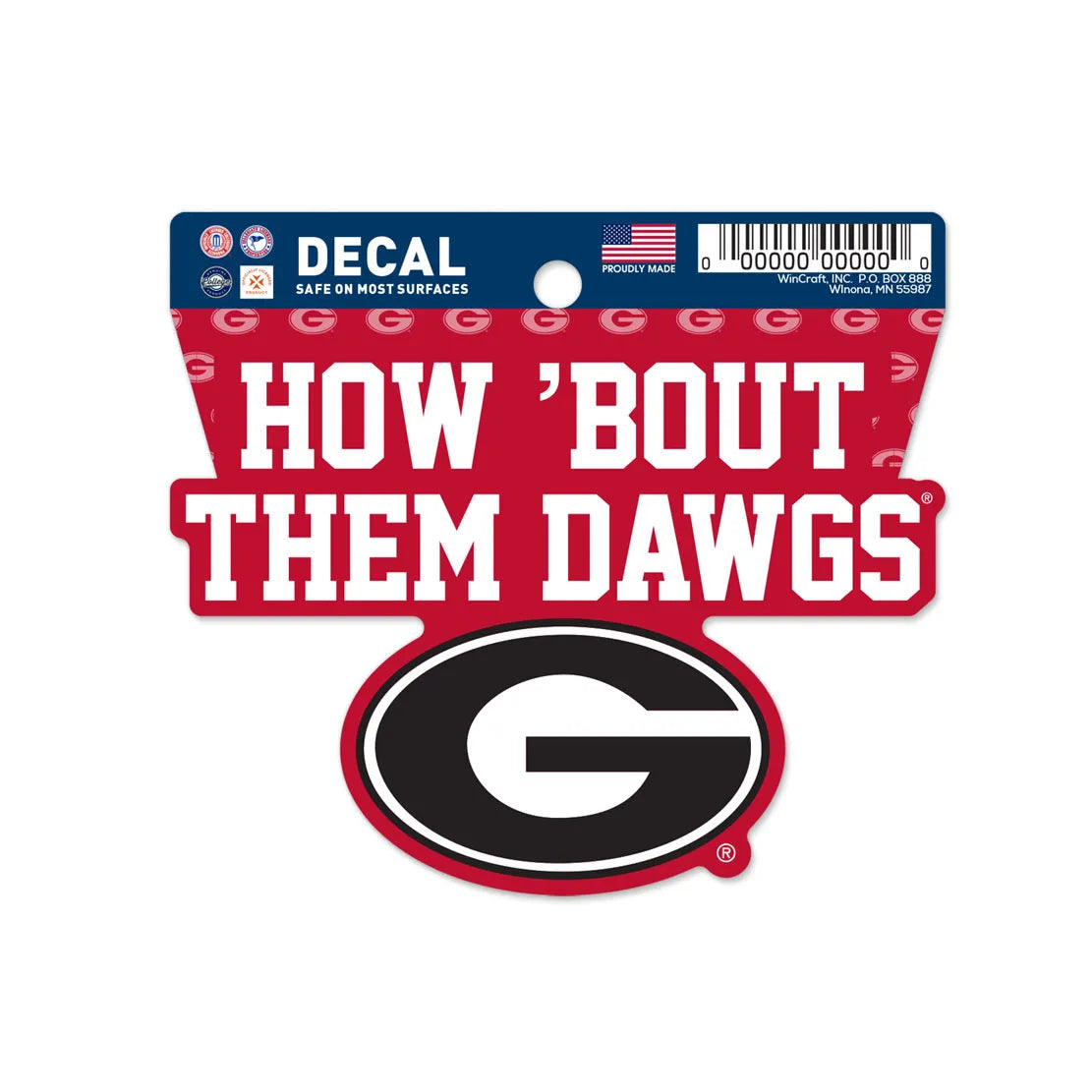 Georgia Decals