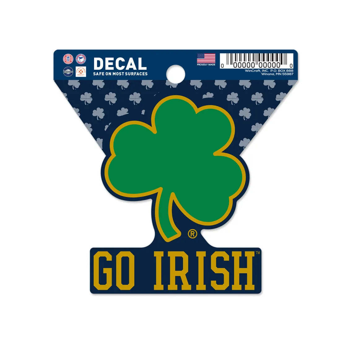 Notre Dame Decal
