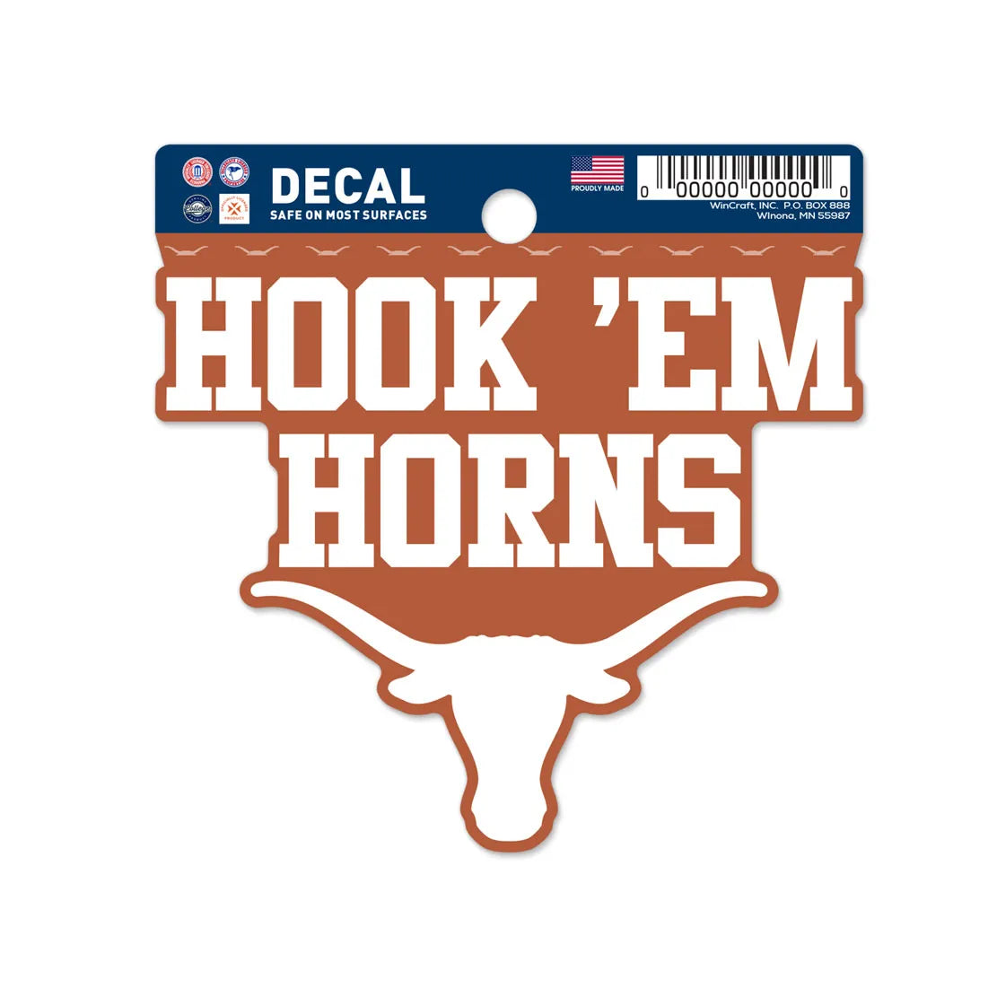Longhorns Decal
