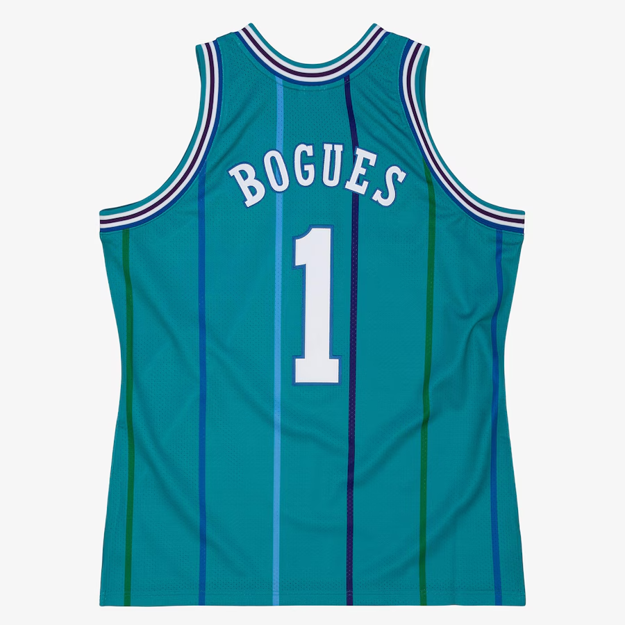 Hornets Bogues Mitchell & Ness Player Jersey