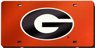 Georgia License Plate