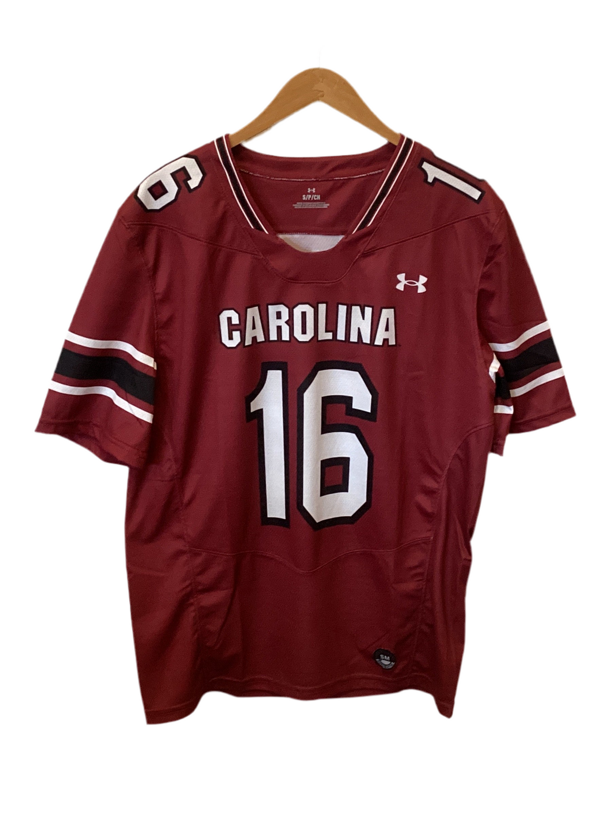 Gamecocks Sellers Under Armour Youth Jersey