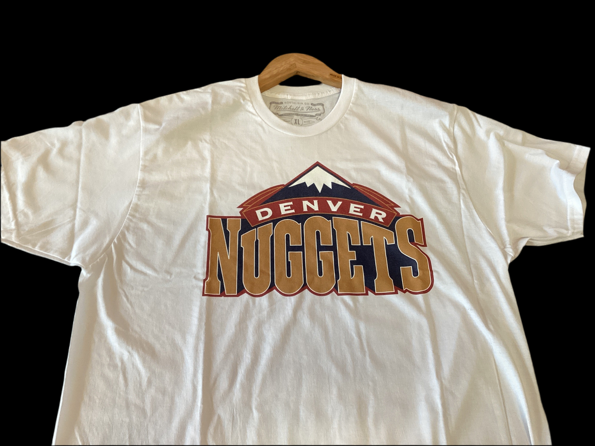 Nuggets Mitchell & Ness T-Shirts