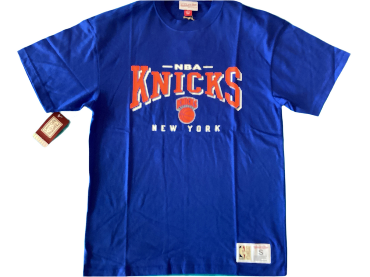 Knicks Mitchell & Ness T-shirts
