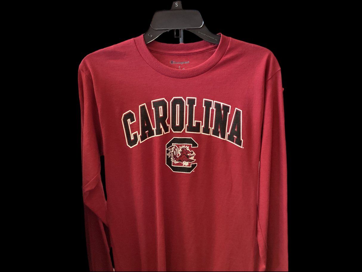 Gamecocks Champion Long Sleeves T-Shirt