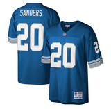 Lions Sanders Mitchell & Ness Adult Player Jersey