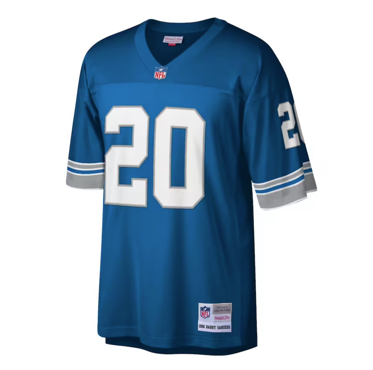 Lions Sanders Mitchell & Ness Adult Player Jersey
