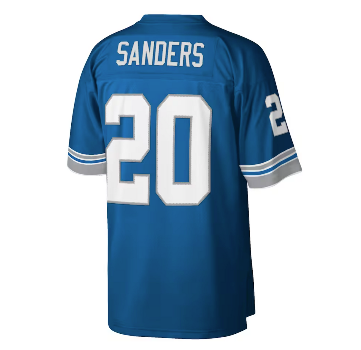 Lions Sanders Mitchell & Ness Adult Player Jersey