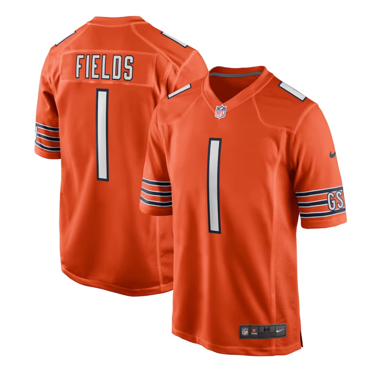 Bears Nike Personalization Jersey