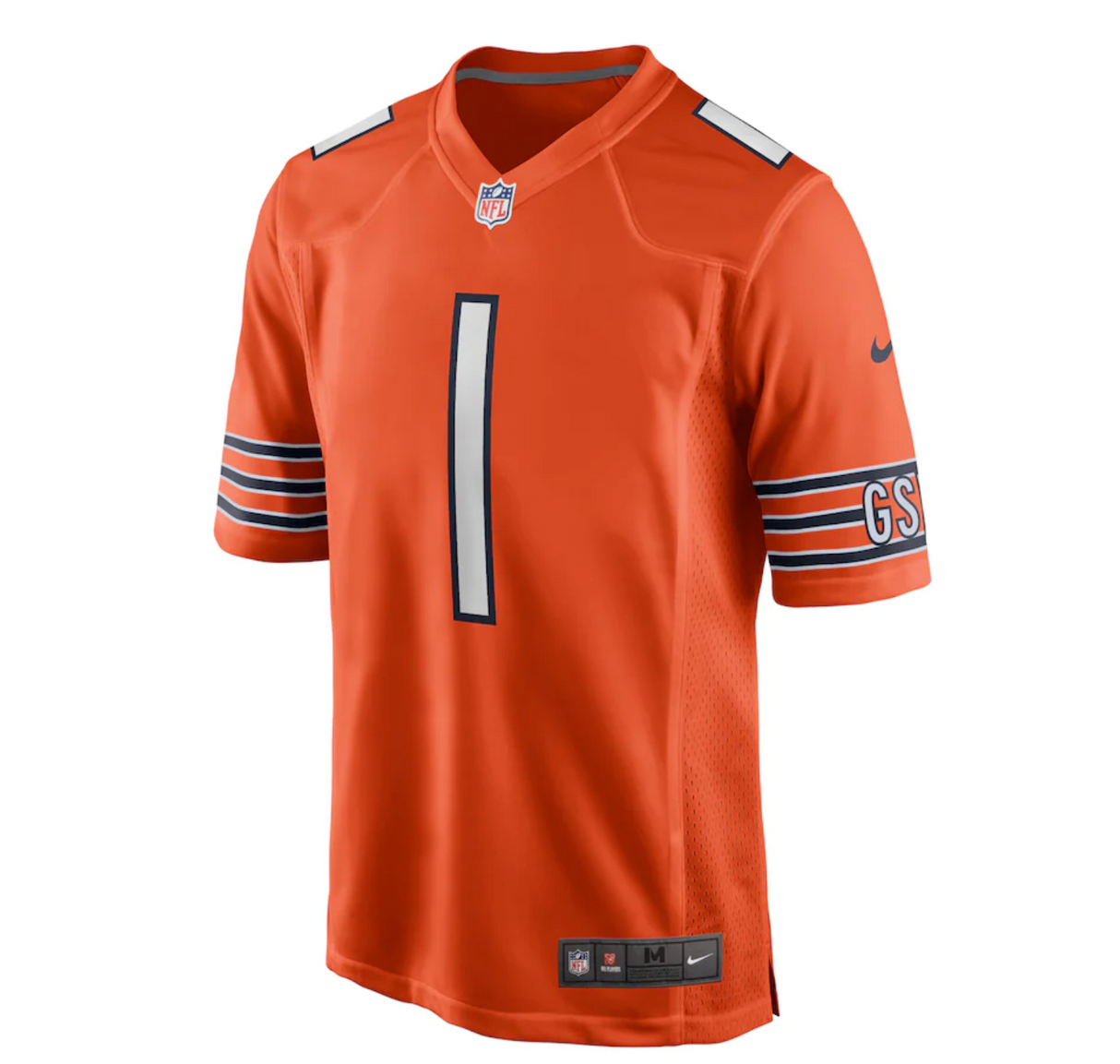 Bears Nike Personalization Jersey