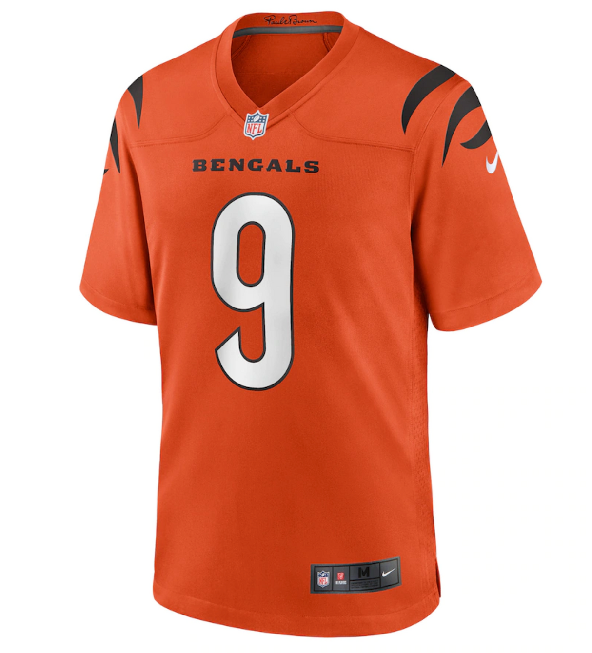 Bengals Burrow Nike Player Jersey