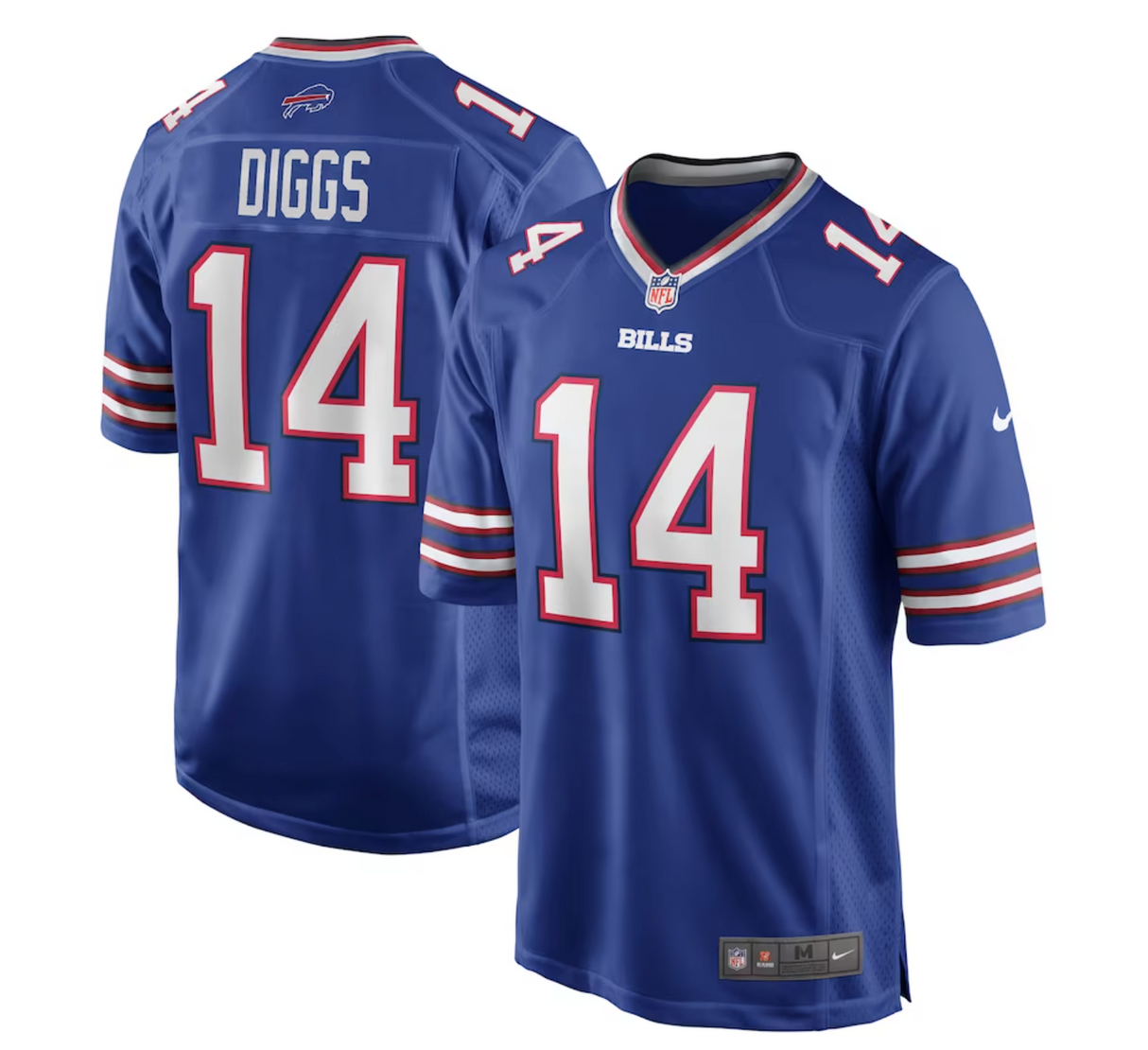 Bills Nike Personalization Jersey