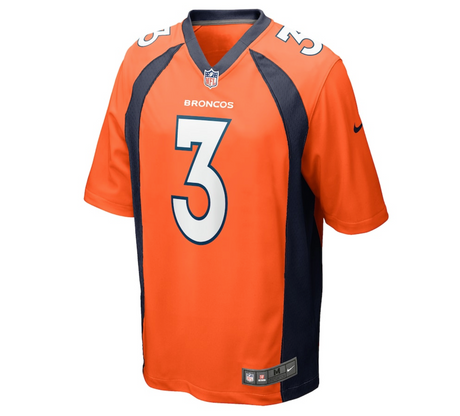 Broncos Wilson Nike Adult Player Jersey