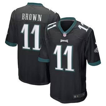 Eagles Brown Nike Player Jersey
